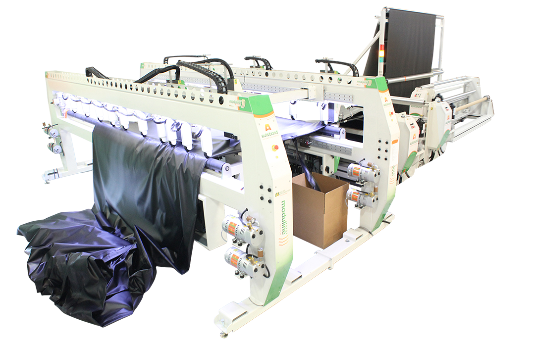 Automated Ventilation Ducting Production Machine